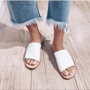 Free People James Smith Off Duty Slides